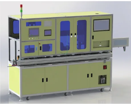 MoB-5022 resistance welding type PV junction box assembly line
